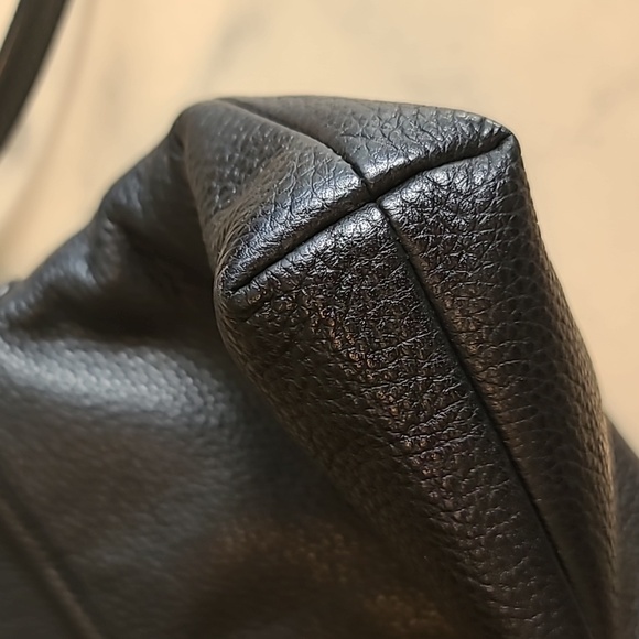 Coach Pebble Leather File Bag - Picture 3 of 9